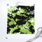 Zombie Green Digital Camo Neon Custom Printed Fabric by Spoonflower Various Fabrics by the Yard or Fat Quarter
